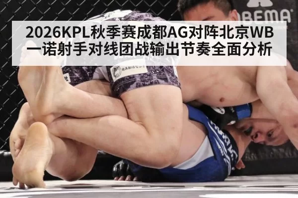 2026KPL秋季赛成都AG对阵北京WB一诺射手对线团战输出节奏全面分析
